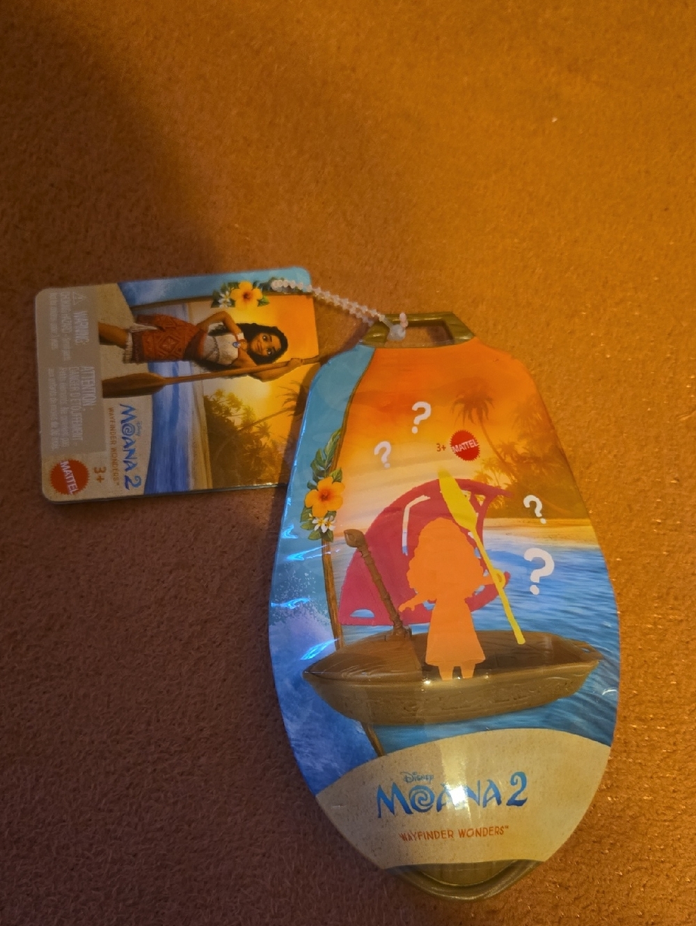 Disney Moana 2 Mystery Mini - Orange and Blue Tropical Pack